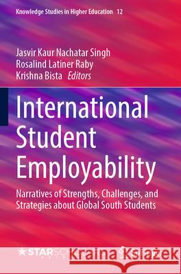 International Student Employability  9783031332562 Springer International Publishing