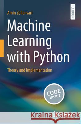 Machine Learning with Python Amin Zollanvari 9783031333446 Springer International Publishing