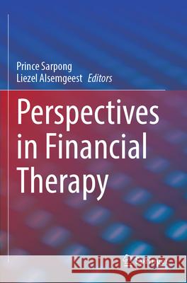 Perspectives in Financial Therapy  9783031333644 Springer International Publishing