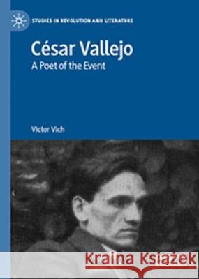 César Vallejo Víctor Vich 9783031335129 Springer Nature Switzerland