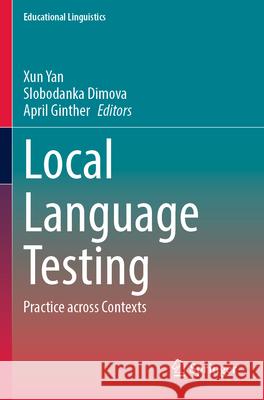 Local Language Testing  9783031335433 Springer International Publishing