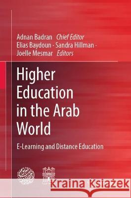 Higher Education in the Arab World  9783031335679 Springer Nature Switzerland