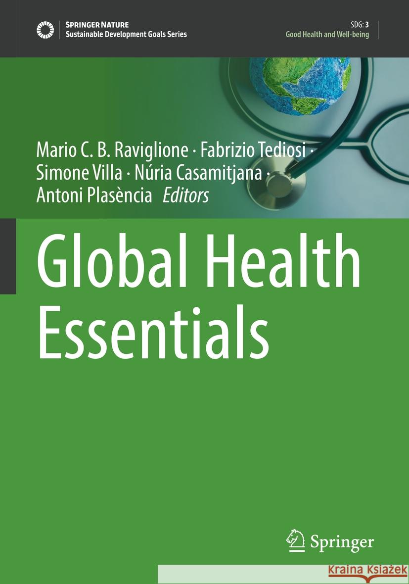 Global Health Essentials  9783031338533 Springer International Publishing