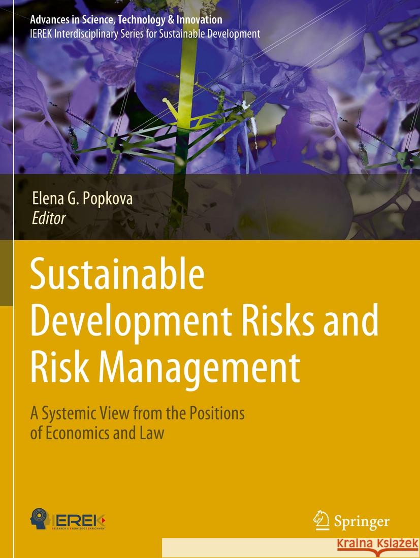 Sustainable Development Risks and Risk Management  9783031342585 Springer International Publishing