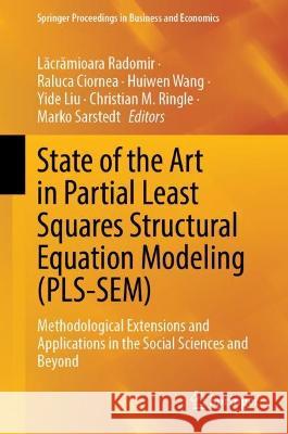 State of the Art in Partial Least Squares Structural Equation Modeling (PLS-SEM)  9783031345883 Springer International Publishing