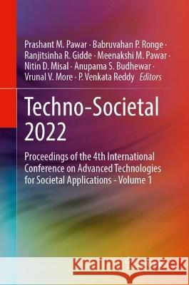 Techno-societal 2022  9783031346439 Springer International Publishing