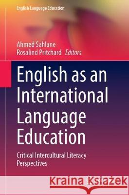 English as an International Language Education  9783031347016 Springer International Publishing