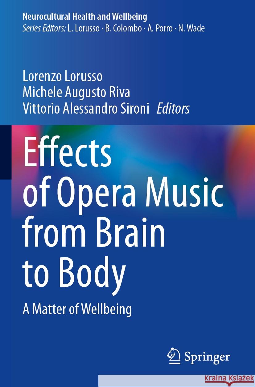 Effects of Opera Music from Brain to Body  9783031347719 Springer International Publishing