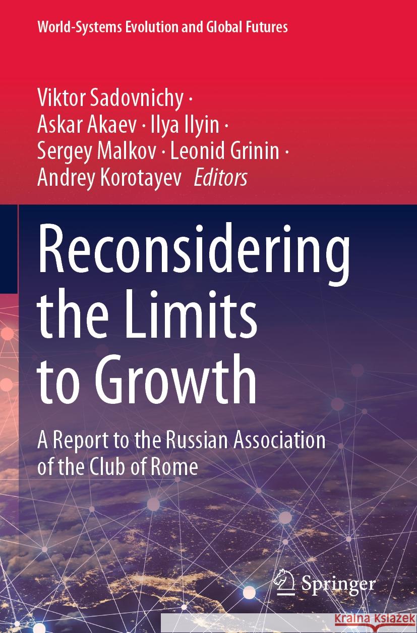 Reconsidering the Limits to Growth  9783031350016 Springer International Publishing