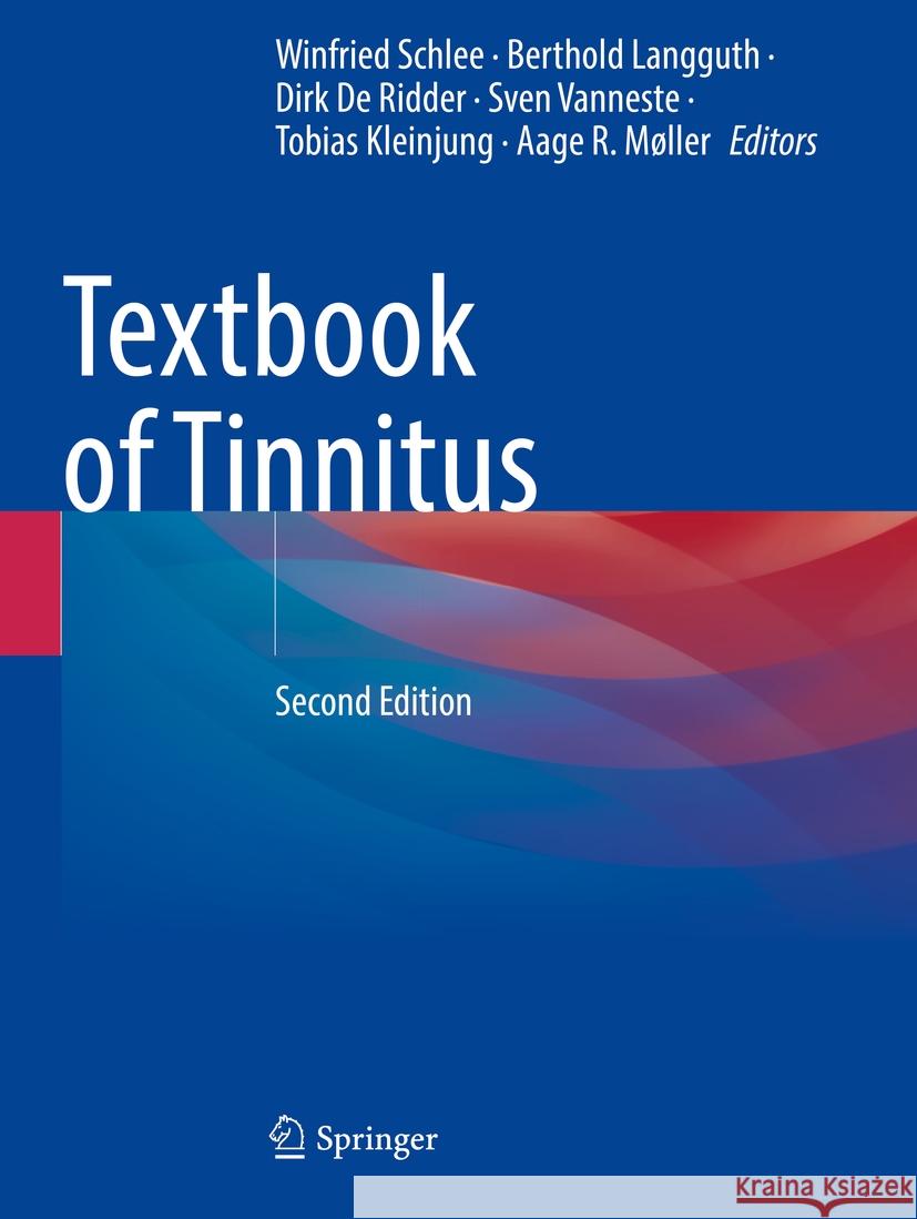 Textbook of Tinnitus  9783031356490 Springer International Publishing