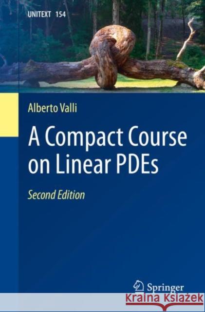 A Compact Course on Linear PDEs Valli, Alberto 9783031359750 Springer International Publishing