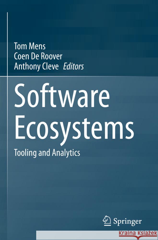 Software Ecosystems  9783031360626 Springer