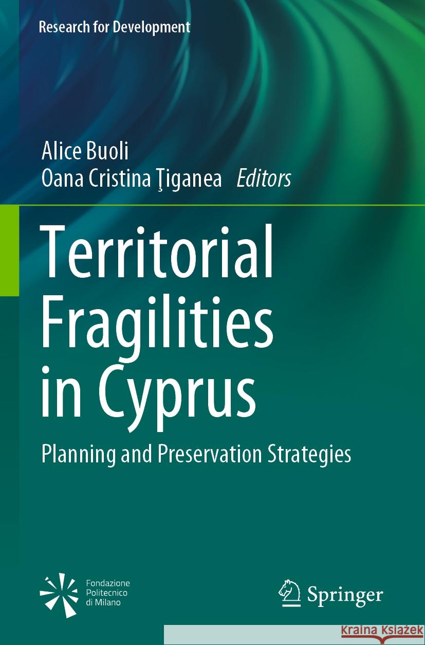 Territorial Fragilities in Cyprus  9783031360787 Springer Nature Switzerland