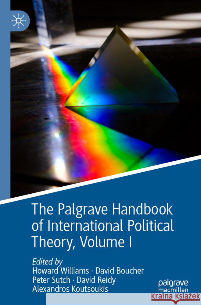 The Palgrave Handbook of International Political Theory  9783031361135 Palgrave Macmillan