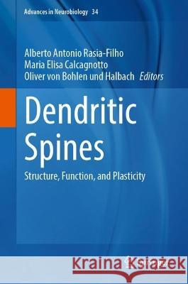 Dendritic Spines  9783031361586 Springer International Publishing