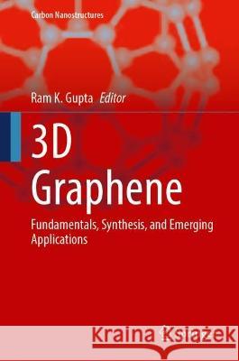 3D Graphene  9783031362484 Springer Nature Switzerland