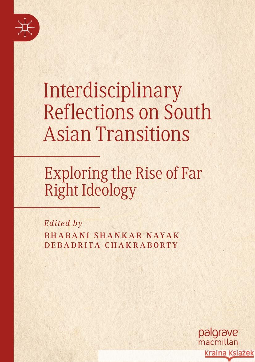 Interdisciplinary Reflections on South Asian Transitions  9783031366888 Springer Nature Switzerland