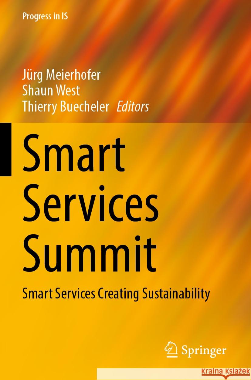 Smart Services Summit  9783031367007 Springer Nature Switzerland