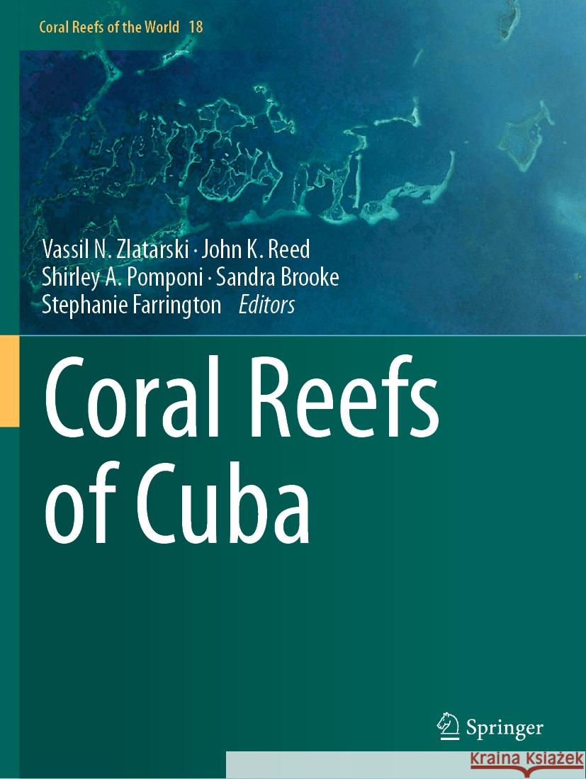 Coral Reefs of Cuba  9783031367212 Springer International Publishing