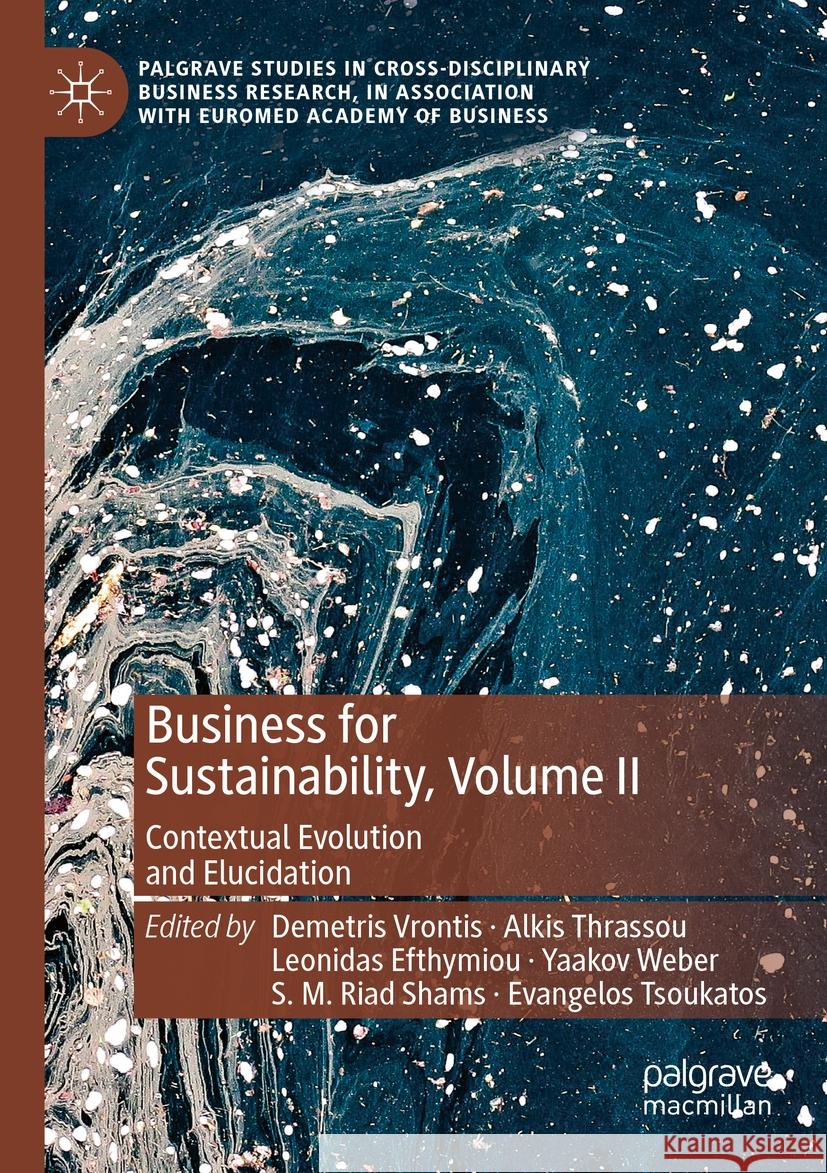 Business for Sustainability, Volume II  9783031373671 Springer International Publishing