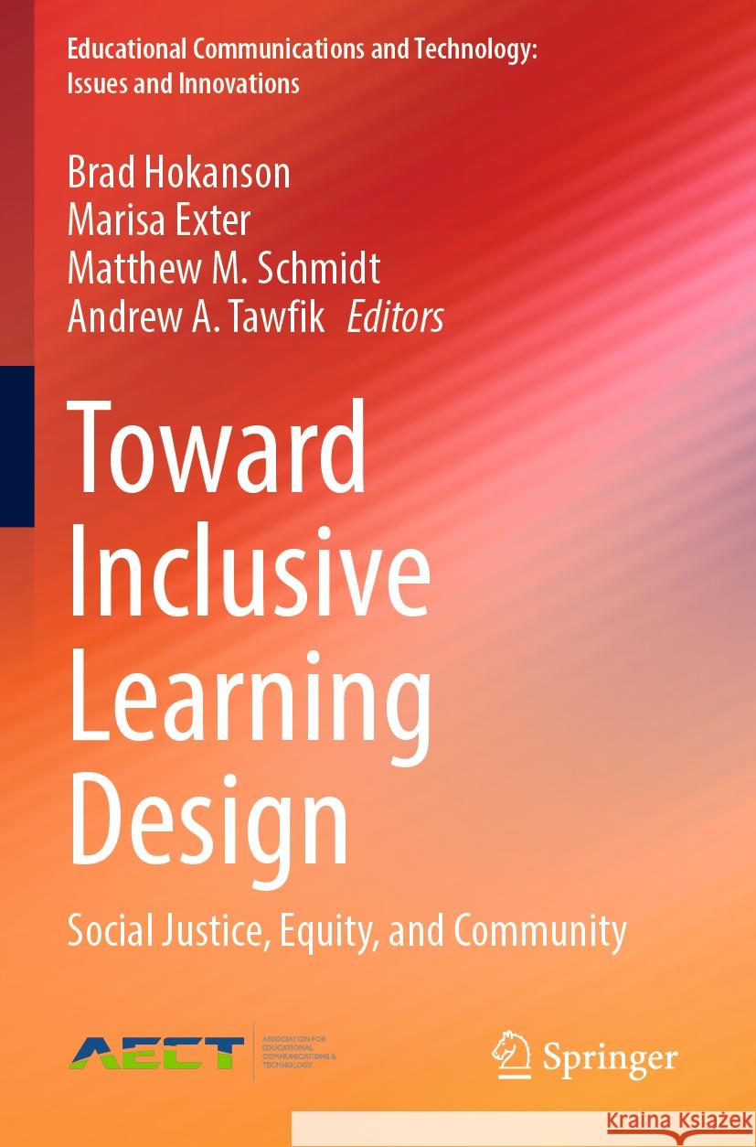 Toward Inclusive Learning Design  9783031376993 Springer Nature Switzerland
