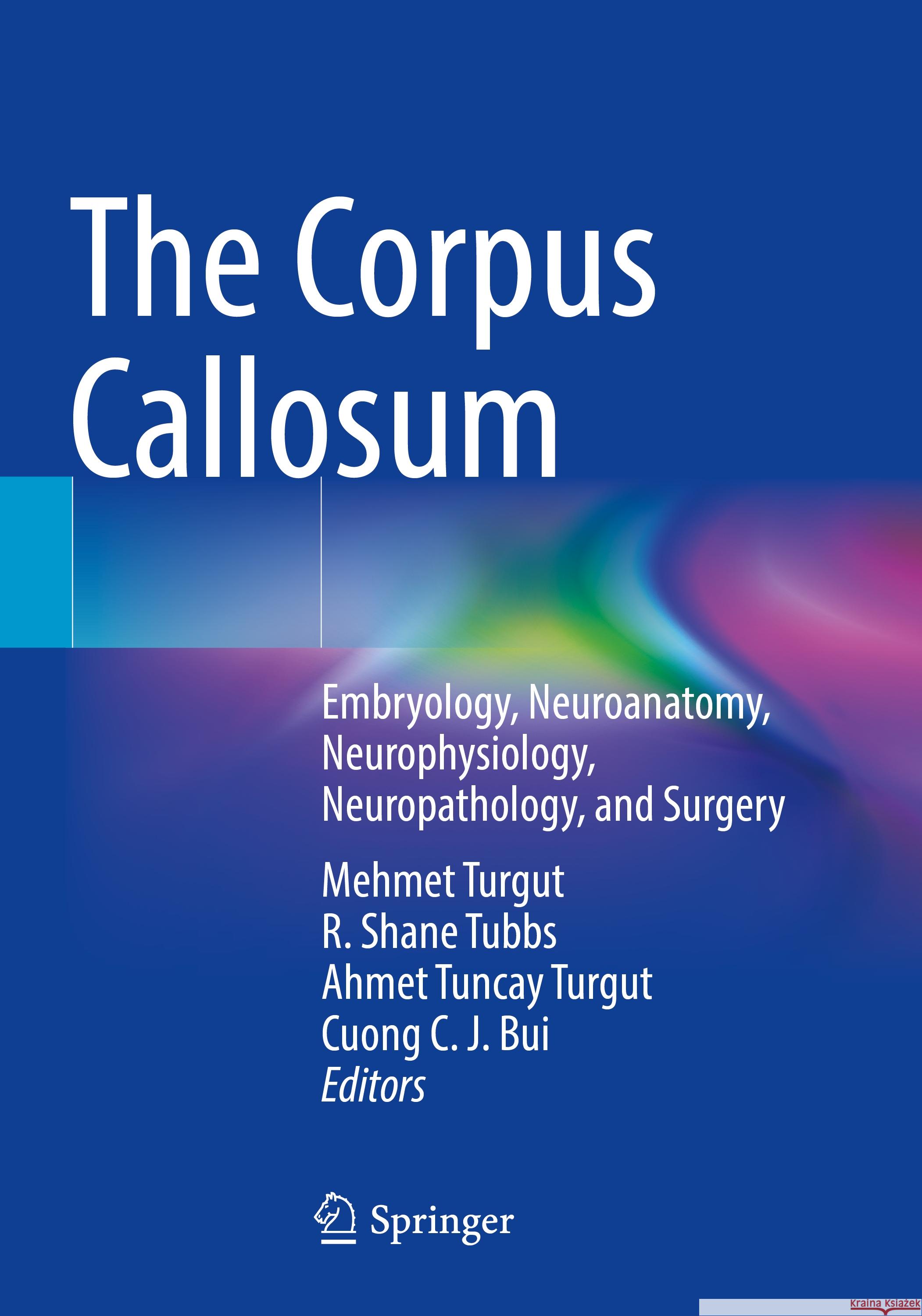 The Corpus Callosum  9783031381164 Springer International Publishing