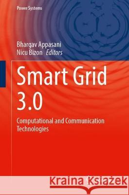 Smart Grid 3.0  9783031385056 Springer International Publishing