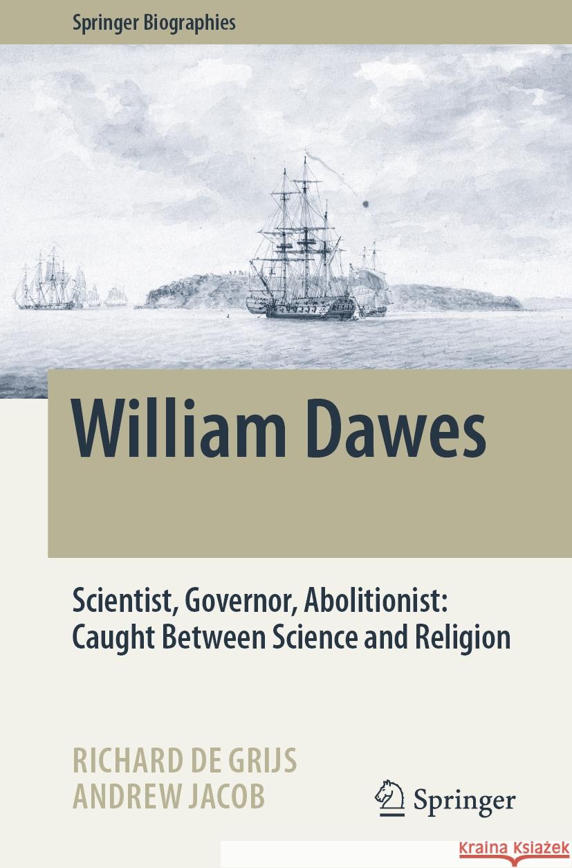 William Dawes Richard de Grijs, Andrew Jacob 9783031387760