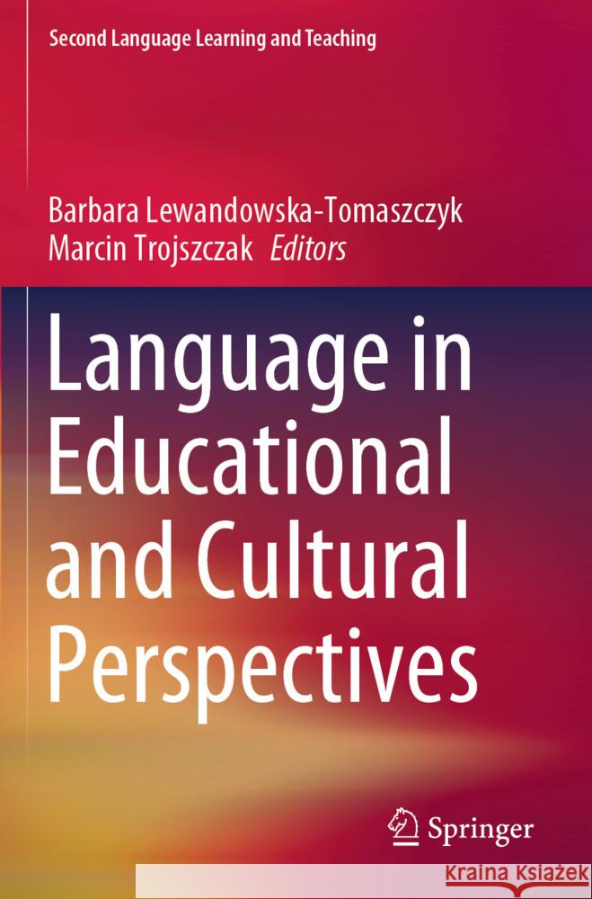 Language in Educational and Cultural Perspectives  9783031387807 Springer