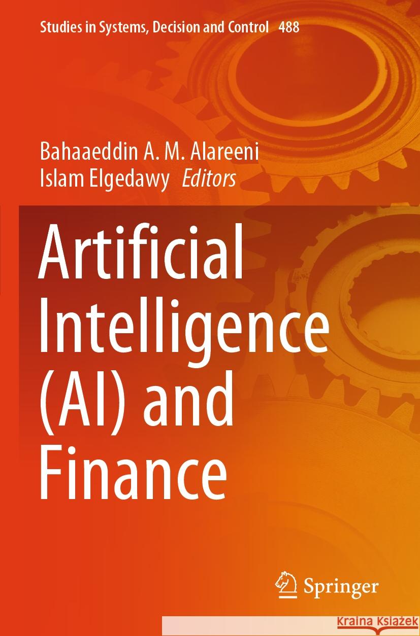 Artificial Intelligence (AI) and Finance  9783031391606 Springer Nature Switzerland