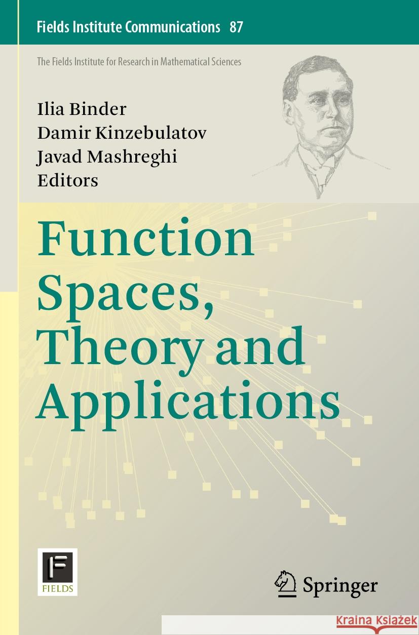 Function Spaces, Theory and Applications  9783031392726 Springer Nature Switzerland