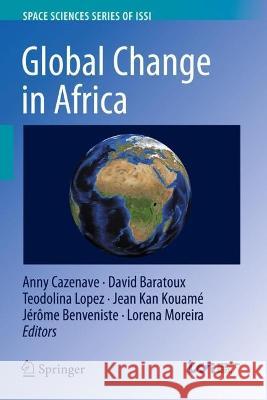 Global Change in Africa  9783031392733 Springer Nature Switzerland