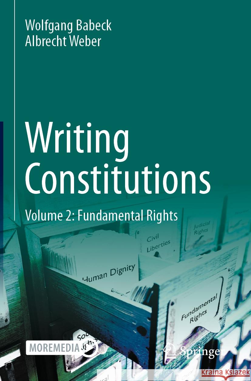 Writing Constitutions  9783031396243 Springer International Publishing