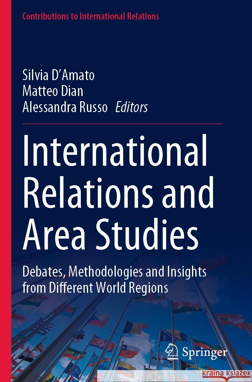 International Relations and Area Studies  9783031396571 Springer International Publishing