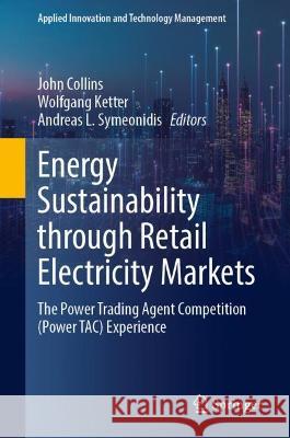 Energy Sustainability through Retail Electricity Markets  9783031397066 Springer International Publishing