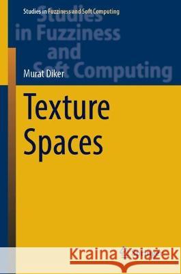 Texture Spaces Murat Diker 9783031397479 Springer