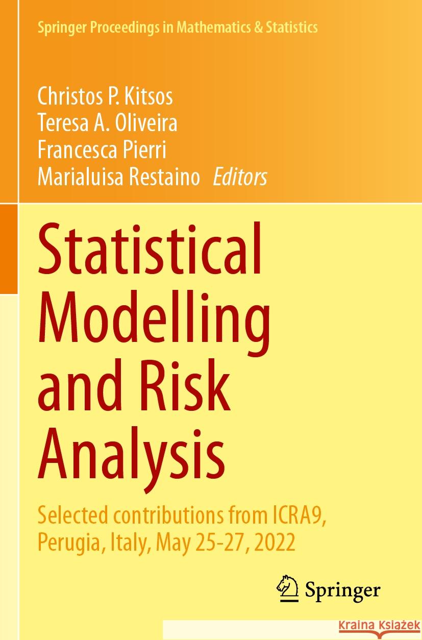 Statistical Modelling and Risk Analysis  9783031398667 Springer International Publishing