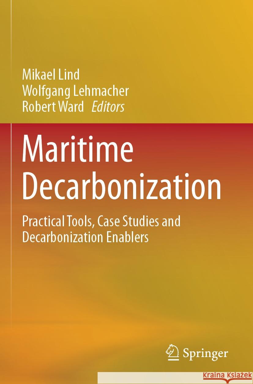 Maritime Decarbonization  9783031399381 Springer Nature Switzerland