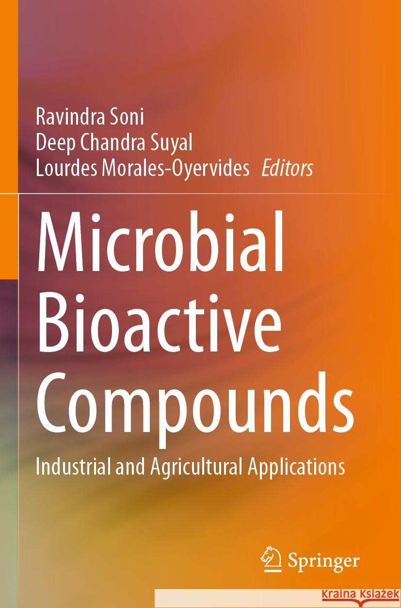 Microbial Bioactive Compounds  9783031400841 Springer Nature Switzerland