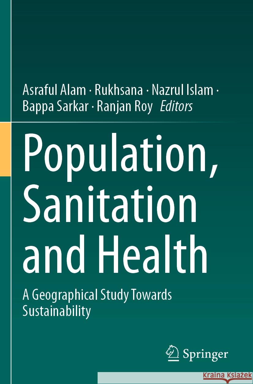 Population, Sanitation and Health  9783031401305 Springer Nature Switzerland