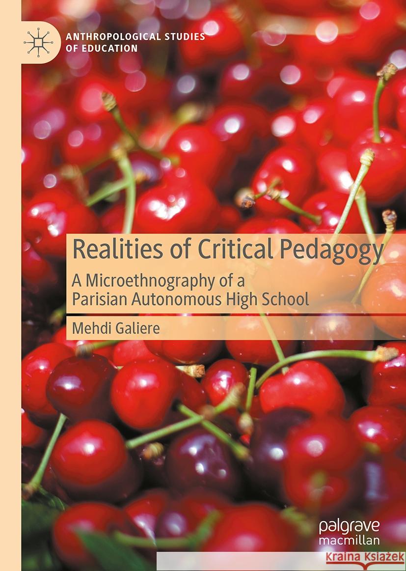 Democratic Education in Practice: A Microethnography of the Paris Self-Managed High School Mehdi Galiere 9783031402654 Palgrave MacMillan
