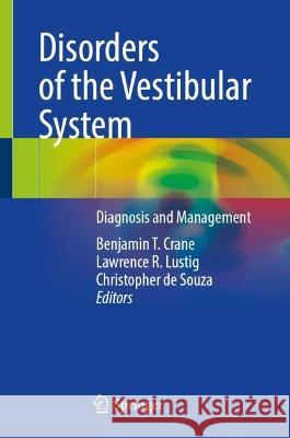 Disorders of the Vestibular System  9783031405235 Springer International Publishing