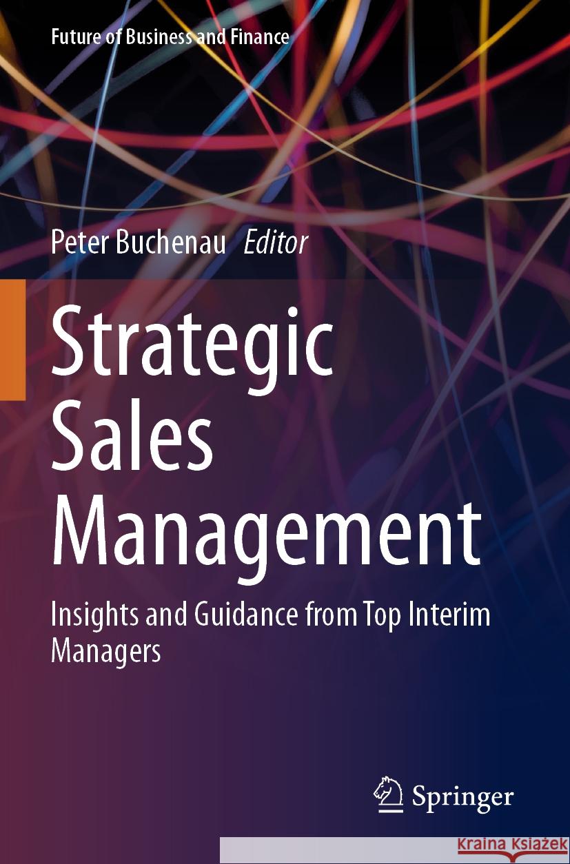 Strategic Sales Management  9783031406072 Springer Nature Switzerland