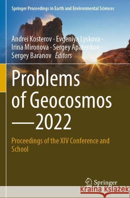 Problems of Geocosmos-2022  9783031407307 Springer