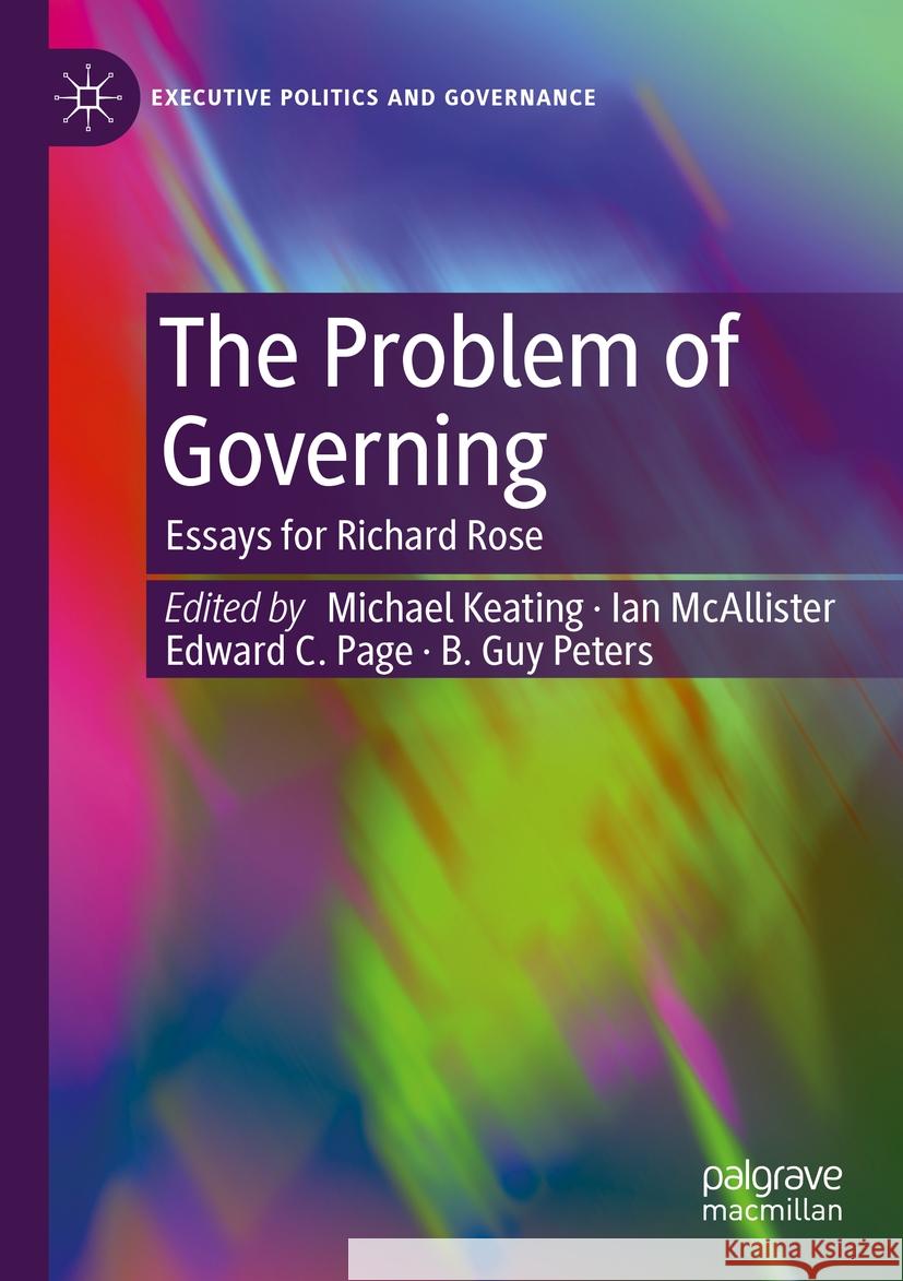 The Problem of Governing  9783031408199 Springer Nature Switzerland