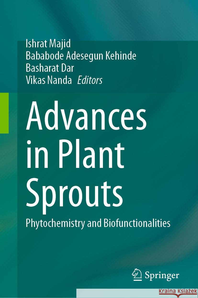 Advances in Plant Sprouts  9783031409158 Springer International Publishing