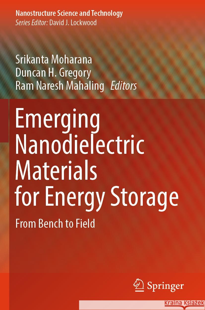 Emerging Nanodielectric Materials for Energy Storage  9783031409400 Springer