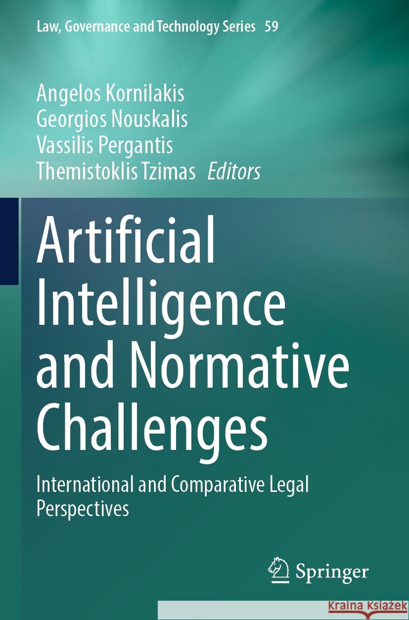 Artificial Intelligence and Normative Challenges  9783031410833 Springer International Publishing