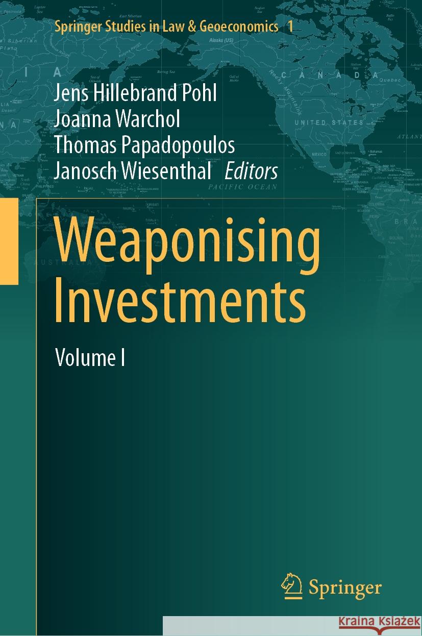 Weaponising Investments  9783031414749 Springer International Publishing