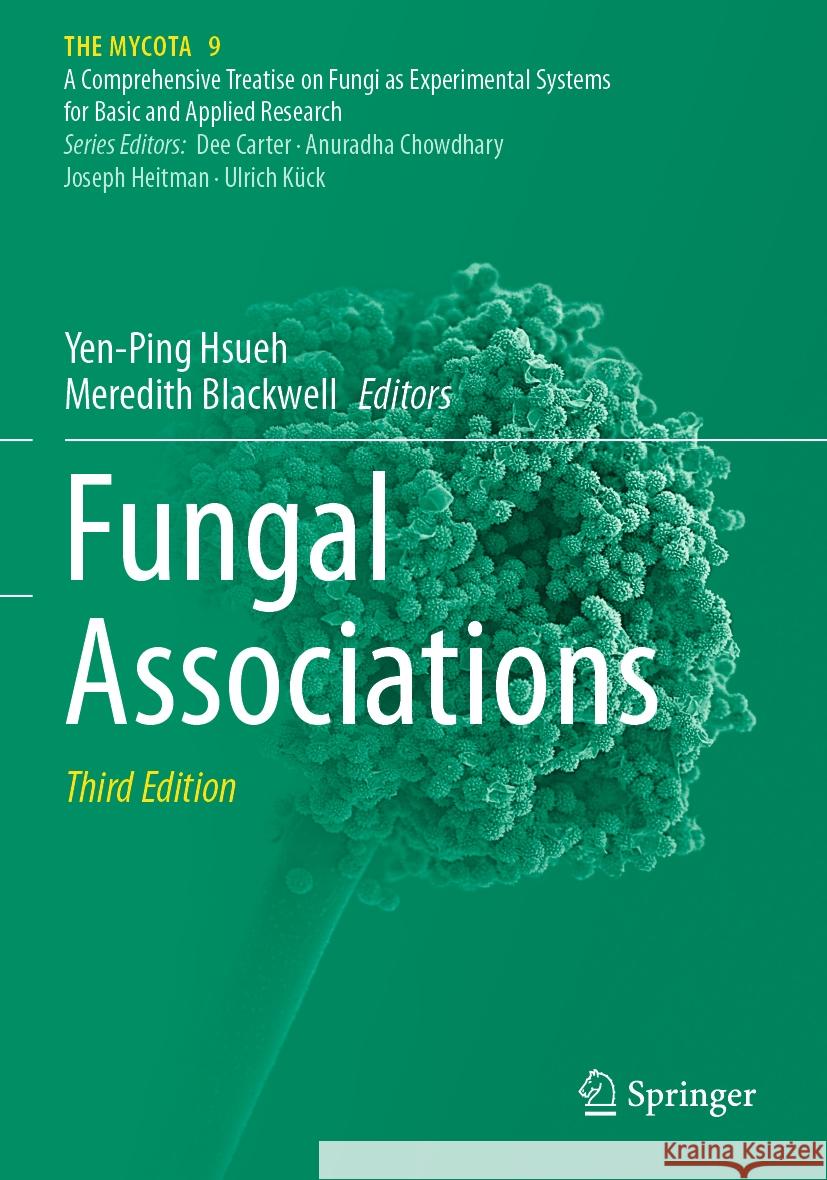 Fungal Associations  9783031416507 Springer